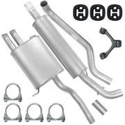 Ferroz Komplet tłumików do Volkswagen Passat B6 1.9 TDI / 2.0 TDI Sedan| Kombi Variant| Cc (03.2005-10.2011)_1