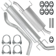 Ferroz Zestaw tłumików do Opel Zafira A I 1 1.6i 16V / 1.8i 16V (04.1999-06.2005)_1