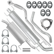 Ferroz Komplet tłumików do Opel Zafira A I 1 1.6i 16V (04.1999-06.2005)_1