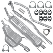 Ferroz Zestaw tłumików do Opel Astra H III 3 1.6 Kombi Caravan (03.2004-12.2014)_1