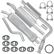 Ferroz Zestaw tłumików do Opel Astra G II 2 2.0 DI / 2.0 DTI / 2.2 DTI Kombi (03.1998-12.2009)_1