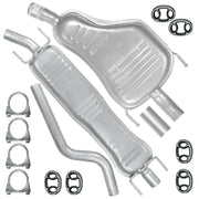 Ferroz Komplet tłumików do Opel Astra H III 3 1.9 CDTI Hatchback| Gtc (03.2004-12.2014)_1