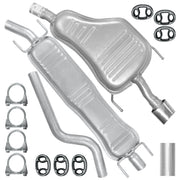 Ferroz Zestaw tłumików do Opel Astra H III 3 1.9 CDTI Hatchback| Gtc (03.2004-12.2014)_1