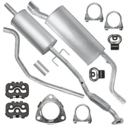 Ferroz Zestaw tłumików do Opel Corsa D 1.4 Hatchback (07.2006-12.2014)_1