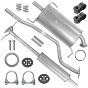 Ferroz Zestaw tłumików do Opel Agila B 1.0i (04.2008-10.2014)_1