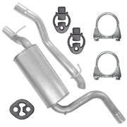 Ferroz Zestaw tłumików do Ford Focus C-Max I 1 MK1 2.0 TDCI (09.2003-09.2010)_1