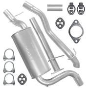 Ferroz Zestaw tłumików do Ford Focus C-Max I 1 MK1 2.0 TDCI Dpf (09.2003-09.2010)_1