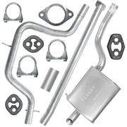 Ferroz Zestaw tłumików do Ford Mondeo IV 4 MK4 1.8 TDCI Hatchback| Sedan| Kombi (02.2007-01.2015)_1
