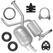 Ferroz Komplet tłumików do Mercedes 190 W201 1.8 / 2.0 Sedan (10.1982-08.1993)_1