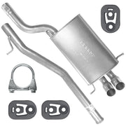Ferroz Zestaw tłumików do Mercedes C-Klasse C 200 C 220 W203 T203 S203 2.2 CDI Sedan| Kombi (10.2000-02.2007)_1