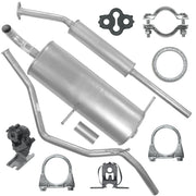 Ferroz Komplet tłumików do Peugeot 307 1 I 1.6 Kombi (04.2001-05.2009)_1