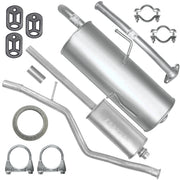 Ferroz Zestaw tłumików do Peugeot 206 CC 1 I 1.6 Cc Cabrio (01.1998-12.2009)_1