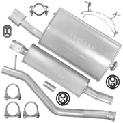 Ferroz Zestaw tłumików do Peugeot 206 CC 1 I 2.0 Cc Cabrio (01.1998-12.2009)_1