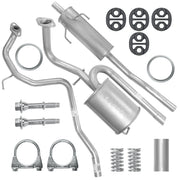 Ferroz Zestaw tłumików do Toyota Yaris 2 II P9 1.3 Hatchback (08.2005-12.2014)_1
