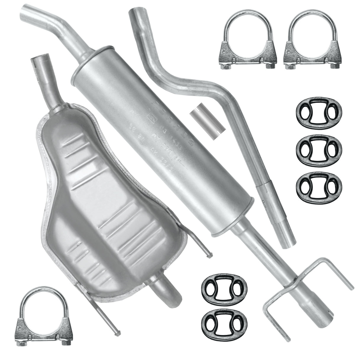 Ferroz Zestaw tłumików do Opel Astra H III 3 1.4i 16V Hatchback| Coupe Gtc (03.2004-12.2010)_1