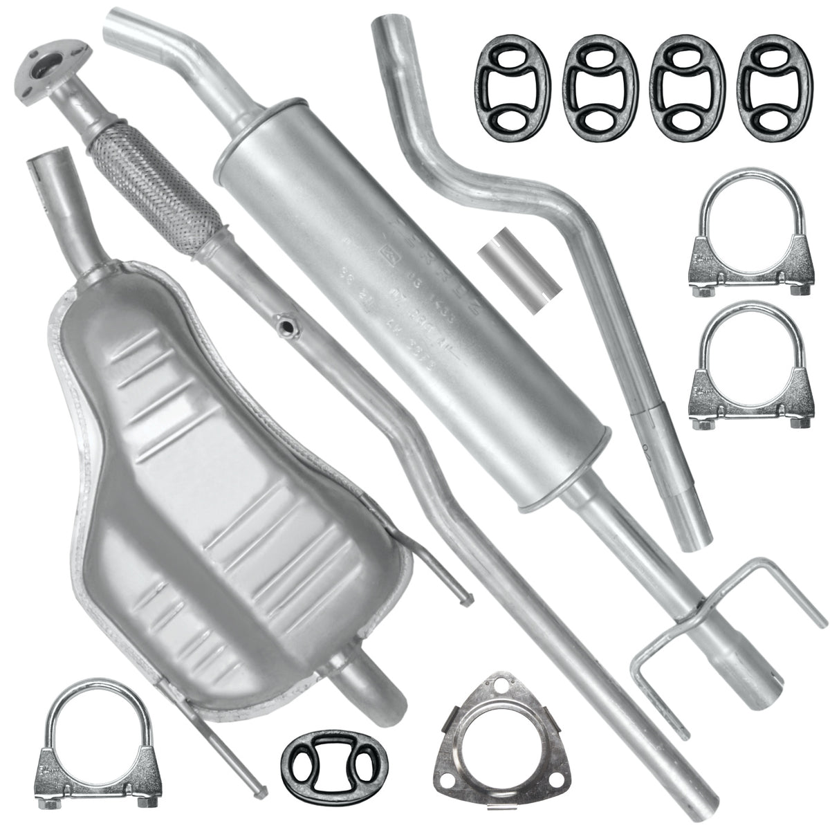 Ferroz Zestaw tłumików do Opel Astra H III 3 1.4i 16V Hatchback| Coupe Gtc (03.2004-12.2010)_1