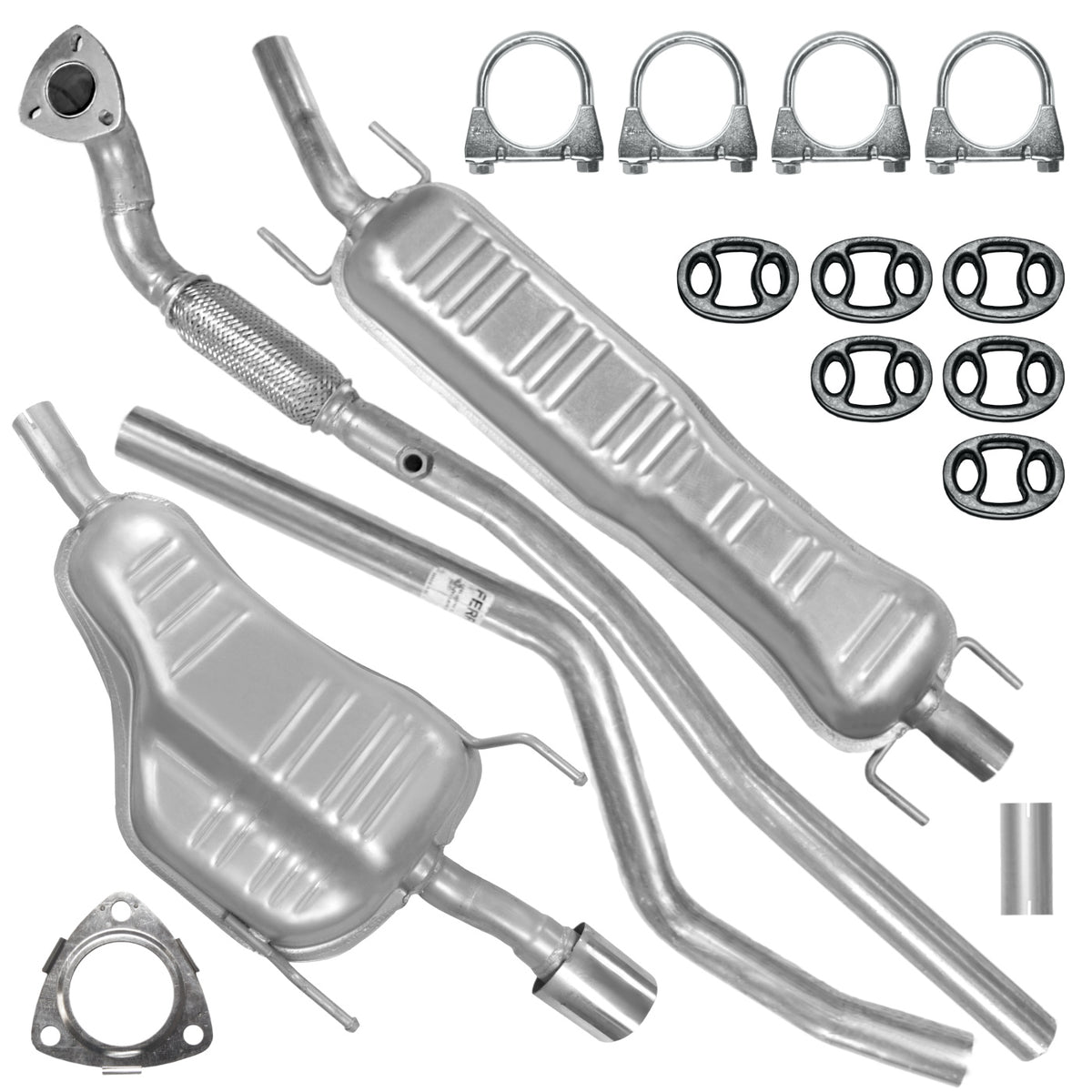 Ferroz Zestaw tłumików do Opel Astra H III 3 1.8 Kombi Caravan (03.2004-12.2014)_1
