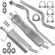 Ferroz Zestaw tłumików do Opel Astra H III 3 1.8 Hatchback (03.2004-12.2010)_1