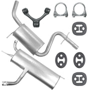 Ferroz Komplet tłumików do Volkswagen Golf 5 V 1.6 FSI Hatchback (10.2003-11.2008)_1
