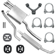 Ferroz Zestaw tłumików do Volkswagen Passat B6 1.9 TDI / 2.0 TDI Sedan| Kombi Variant| Cc (03.2005-10.2011)_1