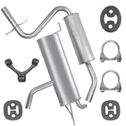 Ferroz Zestaw tłumików do Volkswagen Golf Plus 5 V 1.6 Hatchback (12.2004-01.2014)_1