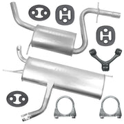 Ferroz Zestaw tłumików do Volkswagen Golf Plus 5 V 1.6 FSI Hatchback (12.2004-01.2014)_1