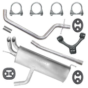 Ferroz Komplet tłumików do Volkswagen Golf 5 V 1.9 TDI Hatchback (10.2003-11.2008)_1