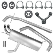Ferroz Zestaw tłumików do Volkswagen Golf Plus 5 V 2.0 TDI Hatchback (12.2004-01.2014)_1