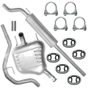 Ferroz Zestaw tłumików do Opel Vectra C 2.2i Hatchback| Sedan (04.2002-01.2009)_1