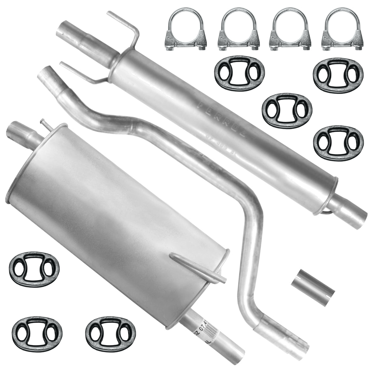 Ferroz Zestaw tłumików do Opel Meriva A 1.8i (01.2003-05.2010)_1