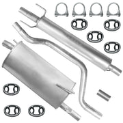 Ferroz Zestaw tłumików do Opel Meriva A 1.8i (01.2003-05.2010)_1