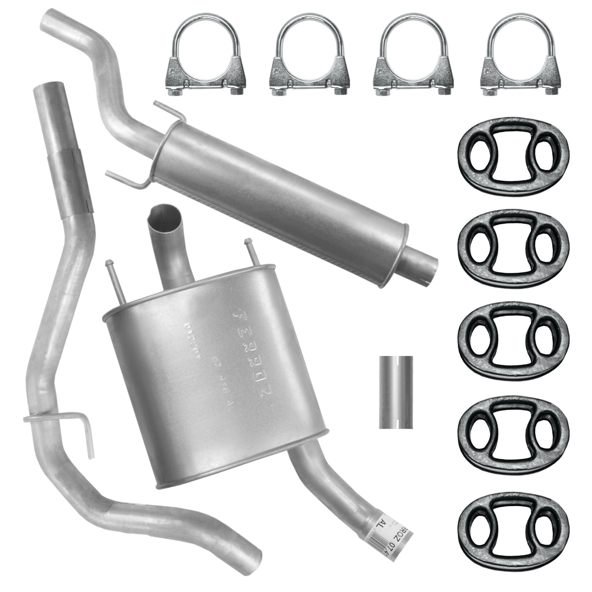 Ferroz Komplet tłumików do Fiat Croma 1 I 2.4 D Kombi (05.2005-12.2010)_1