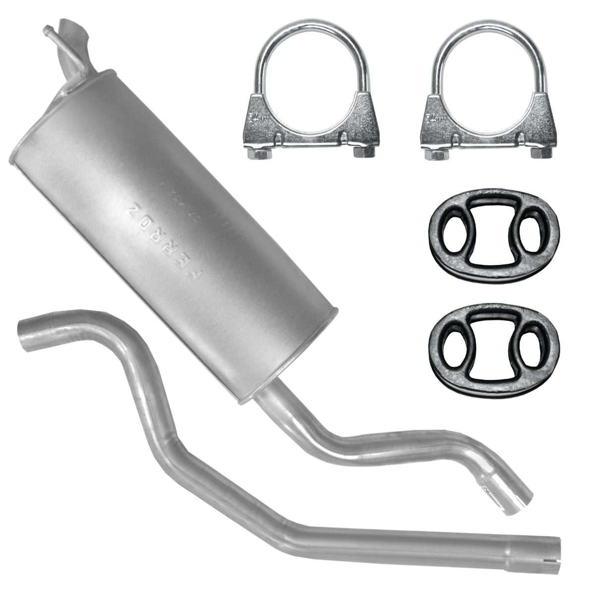 Ferroz Zestaw tłumików do Opel Corsa D 1.7 CDTI Hatchback (07.2006-12.2014)_1