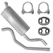Ferroz Zestaw tłumików do Opel Corsa D 1.7 CDTI Hatchback (07.2006-12.2014)_1