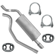 Ferroz Zestaw tłumików do Opel Corsa D 1.7 CDTI Hatchback (07.2006-12.2014)_1