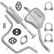 Ferroz Zestaw tłumików do Ford Mondeo IV 4 MK4 1.6 Ti / 2.0i Hatchback| Sedan| Kombi (02.2007-01.2015)_1