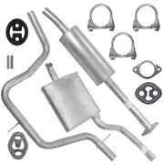 Ferroz Zestaw tłumików do Ford Mondeo IV 4 MK4 1.6 Ti / 2.0i Hatchback| Sedan| Kombi (02.2007-01.2015)_1