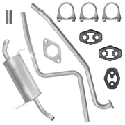 Ferroz Zestaw tłumików do Ford Fiesta VI 6 MK6 1.4 TDCI Hatchback (06.2008-04.2017)_1