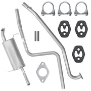 Ferroz Zestaw tłumików do Ford Fiesta VI 6 MK6 1.6 TDCI Hatchback (06.2008-04.2017)_1