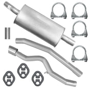 Ferroz Zestaw tłumików do Mercedes B B180 W245 2.0 CDI Hatchback (03.2005-11.2011)_1