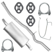 Ferroz Zestaw tłumików do Mercedes A A160 A180 W169 2.0 CDI Hatchback (09.2004-06.2012)_1