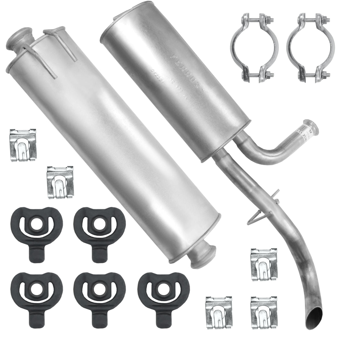 Ferroz Zestaw tłumików do Renault Master II 2 1.9 DCI / 2.2 DCI (07.1998-10.2010)_1