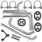 Ferroz Zestaw tłumików do Seat Altea XL 1 I 2.0 TDI Hatchback (03.2004-04.2015)_1