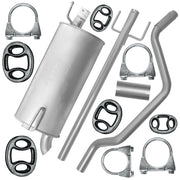Ferroz Zestaw tłumików do Opel Meriva A 1.3 CDTI / 1.7 CDTI Hatchback (01.2003-05.2010)_1