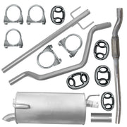 Ferroz Zestaw tłumików do Opel Meriva A 1.3 CDTI / 1.7 CDTI Hatchback (01.2003-05.2010)_1