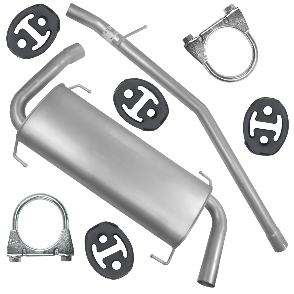 Ferroz Zestaw tłumików do Fiat Ducato III 3 250 2.3 D / 3.0 D (04.2006-09.2019)_1