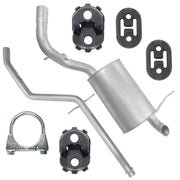 Ferroz Zestaw tłumików do Peugeot 407 1 I 1.6 HDI / 2.0 HDI Sedan| Kombi (03.2004-02.2011)_1