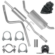 Ferroz Zestaw tłumików do Peugeot 207 207 CC 1 I 1.4i / 1.6i / 1.6 VTI Hatchback| Kombi| Cabrio (02.2006-12.2015)_1