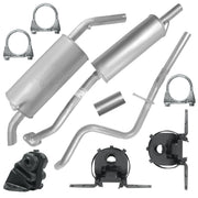 Ferroz Zestaw tłumików do Peugeot 207 207 CC 1 I 1.6i Hatchback (02.2006-12.2015)_1