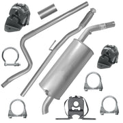 Ferroz Zestaw tłumików do Peugeot 207 1 I 1.4 HDI Hatchback (04.2008-12.2015)_1